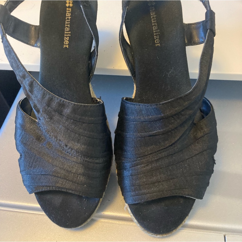 Naturalizer Black Women's Sandals